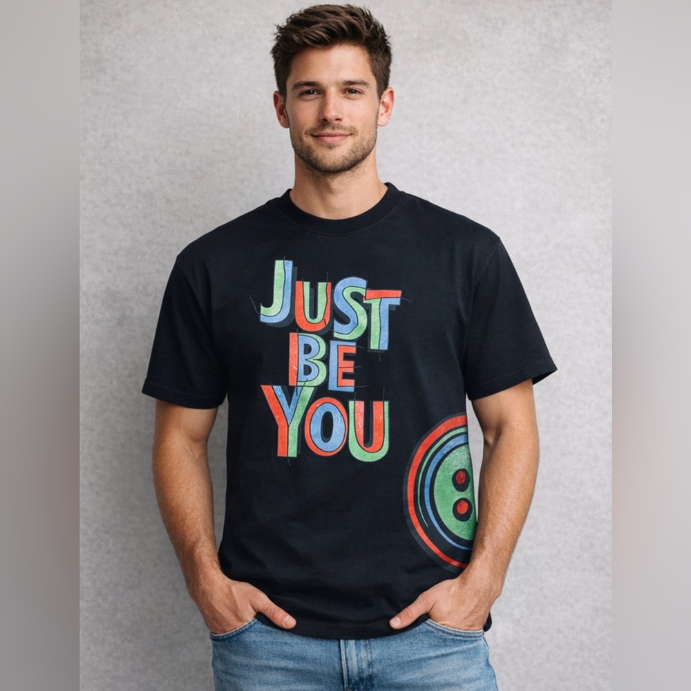 Shaka Wear Black Graphic T-Shirt